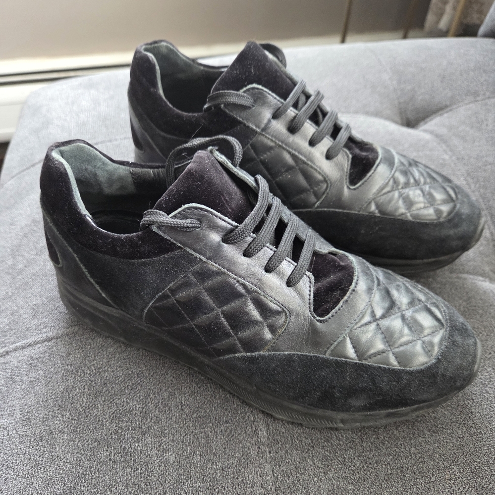 MARELLA Black Sneakers Modern Comfort